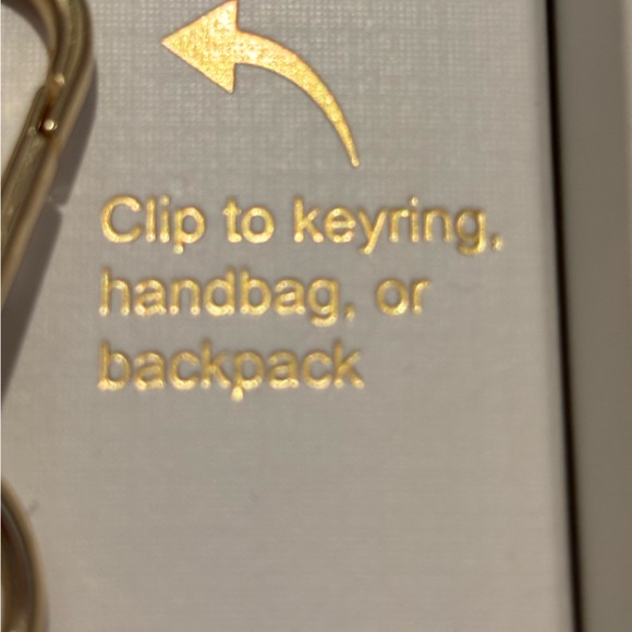 NIB Haute Hippie beaded hummingbird bag charm Keychain - Picture 6 of 7